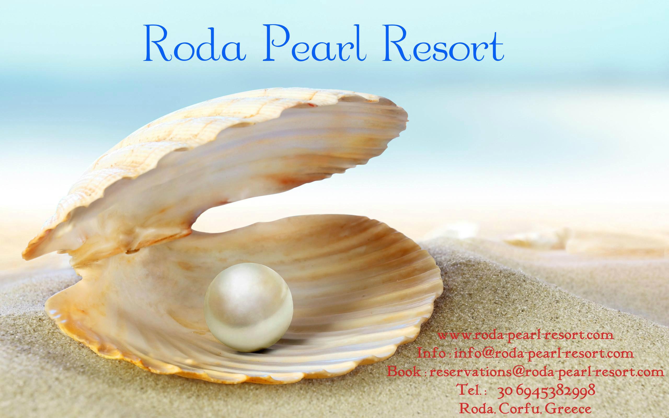 Roda Pearl Resort Exterior foto